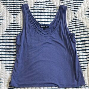 Wayfable Women's Purple Tank Top